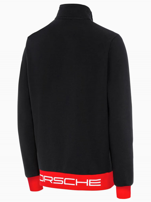 Unisex Zip-Up Sweatshirt - Porsche