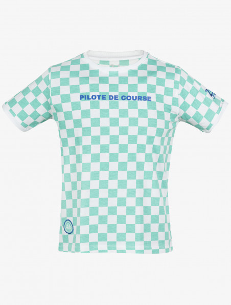 T-shirt Enfant Race Flag - 24H Le Mans
