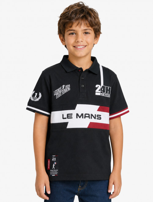 Start Running Kids Polo Shirt - Legend