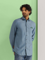 Blue Oxford Shirt - STATE OF ART X LE MANS CLASSIC