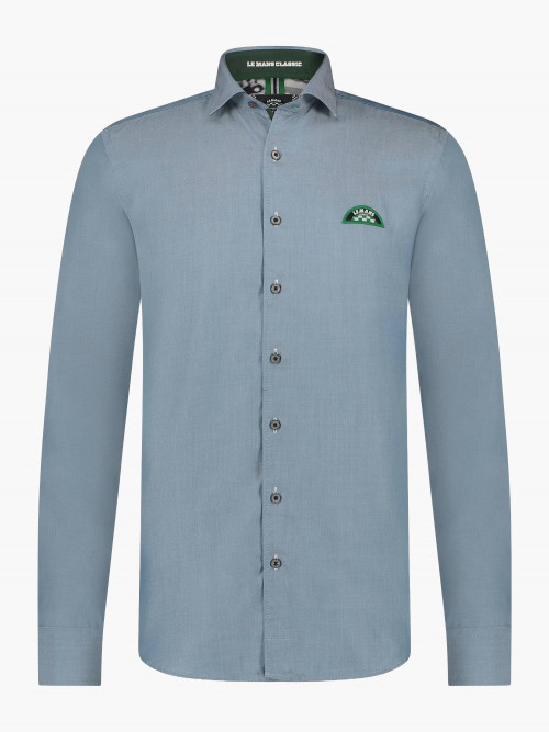 Chemise Oxford Bleue - STATE OF ART X LE MANS CLASSIC