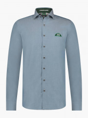 Chemise Oxford Bleue - STATE OF ART X LE MANS CLASSIC