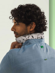 Chemise Oxford Bleue - STATE OF ART X LE MANS CLASSIC
