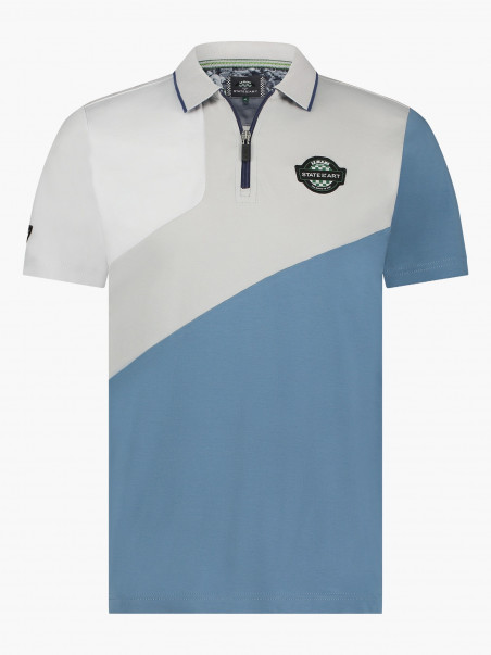 Polo Colorblock - STATE OF ART X LE MANS CLASSIC