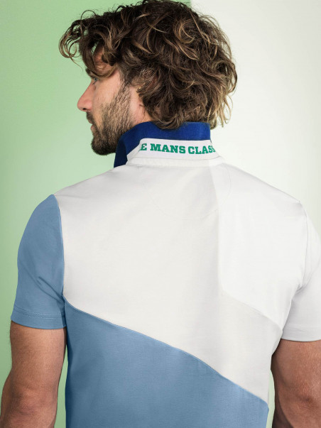 Polo Colorblock - STATE OF ART X LE MANS CLASSIC