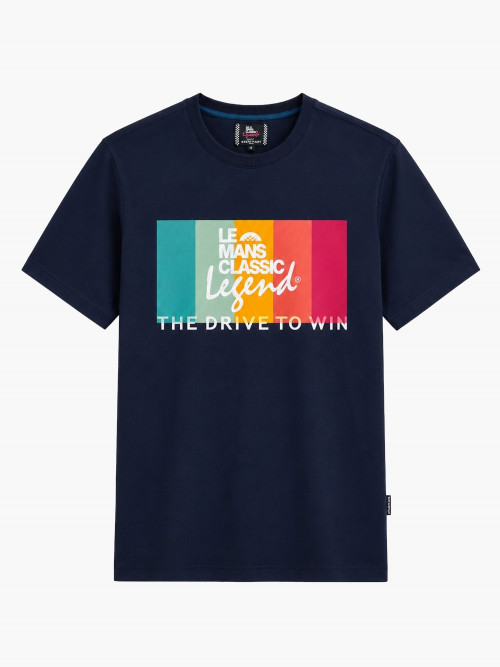 Navy Blue T-shirt – Le Mans Classic Legend