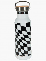 Gourde Damier - Le Mans Classic