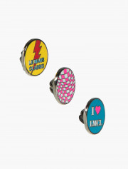 Set De 3 Pin's - Le Mans Classic