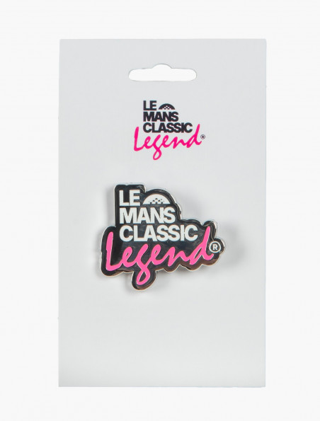 Logo Pin - Le Mans Classic