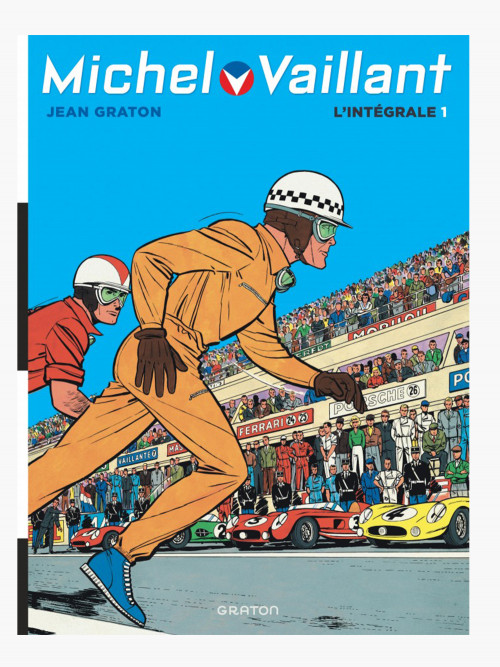 Michel Vaillant - L'intégrale - Tome 1