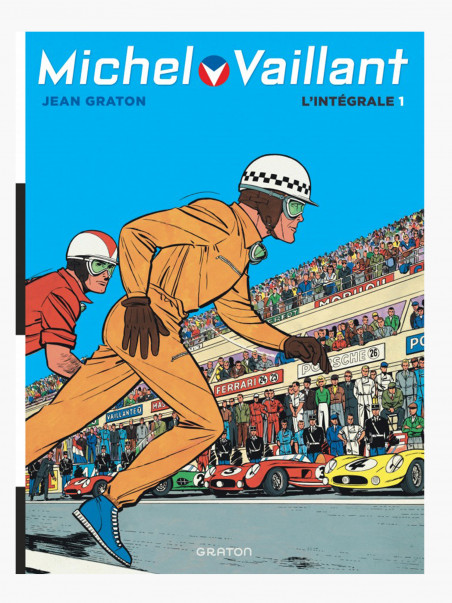 Michel Vaillant - L'intégrale - Tome 1