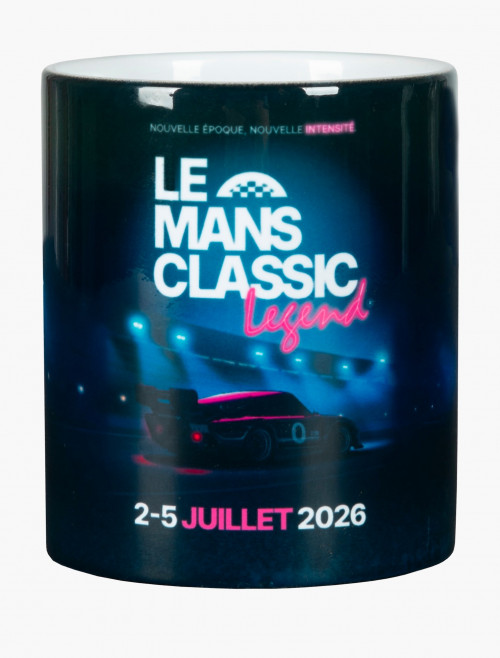 Mug Affiche 2026 - Le Mans Classic