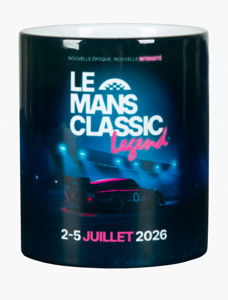 Mug Affiche 2026 - Le Mans Classic