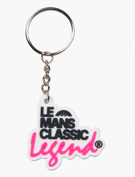 Logo Keyring - Le Mans Classic