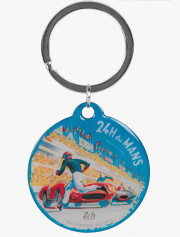 Porte Clés Affiche 1959 - 24H Le Mans