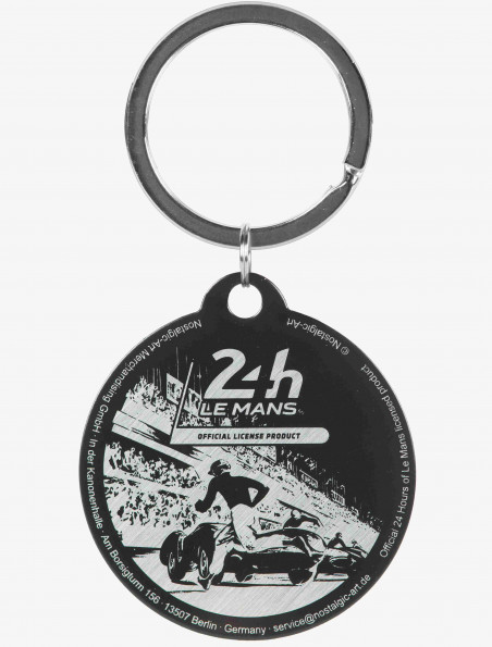 1959 Poster Keychain - 24H Le Mans