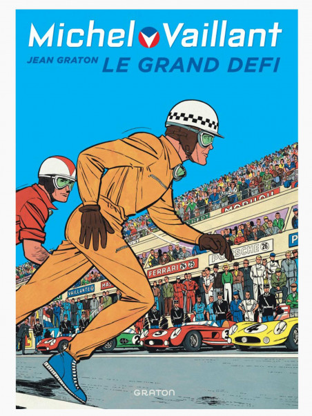 Michel Vaillant - Tome 1 - Le grand défi