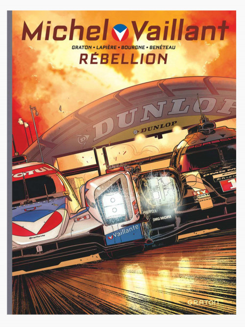 Michel Vaillant - Saison 2 - Tome 6 - Rébellion