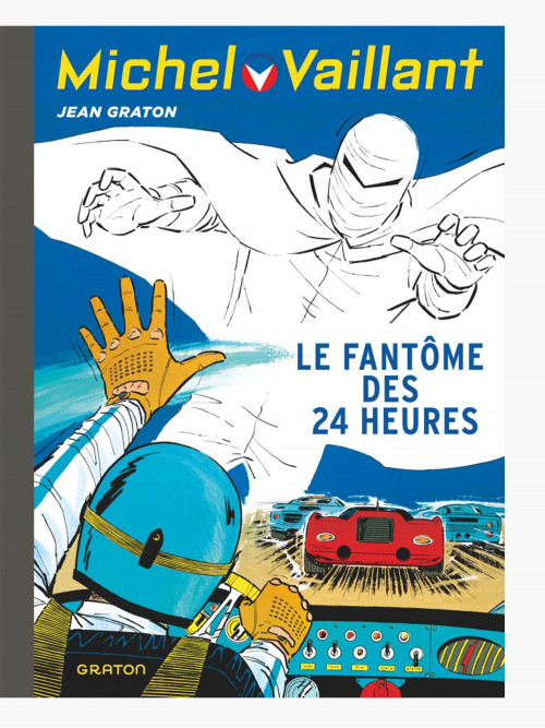Michel Vaillant - Tome 17 - Le fantôme des 24 heures