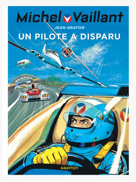 Michel Vaillant - Tome 36 - Un pilote a disparu