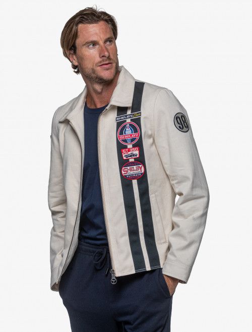 Canva Snake Jacket - Shelby