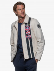 Canva Snake Jacket - Shelby
