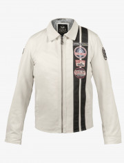 Canva Snake Jacket - Shelby