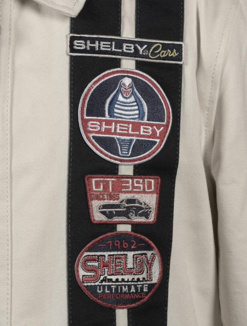 Canva Snake Jacket - Shelby