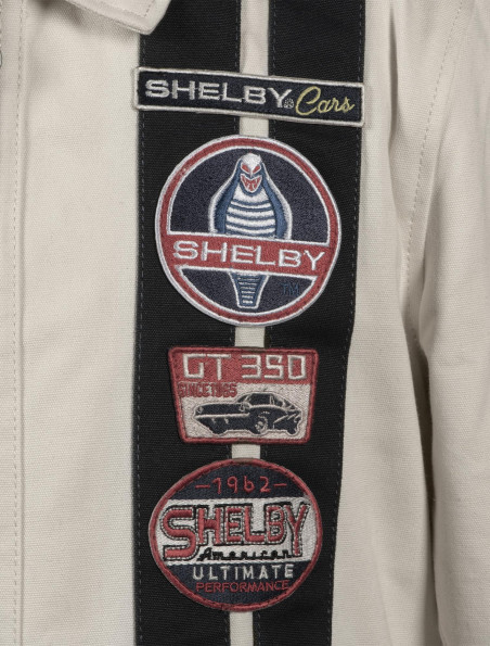 Canva Snake Jacket - Shelby