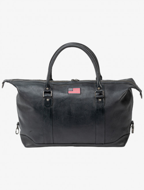 48H Leather Bag - Shelby