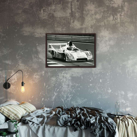 Jacky Ickx Au Volant De La  Porsche 908