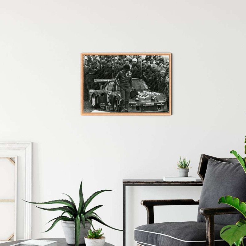 Le Mans race 1965 poster