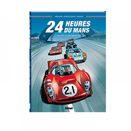 Bd 24h Du Mans 1964-1967  - Le Duel Ford Ferrari
