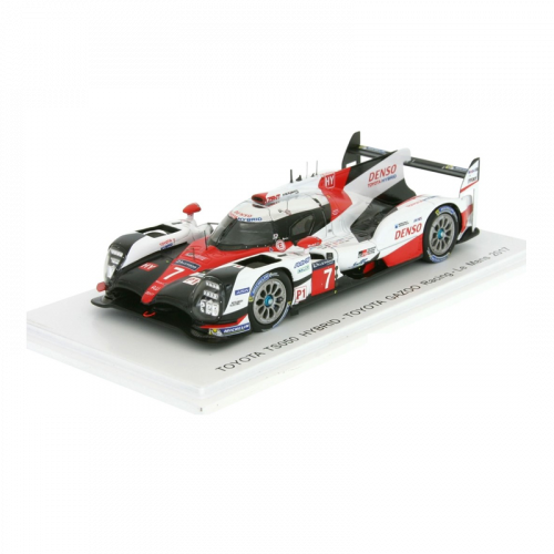 Spark1/43toyota Ts050  7 2017