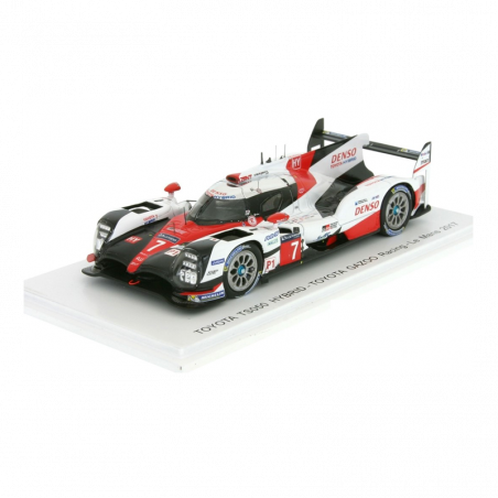 Spark1/43toyota Ts050  7 2017