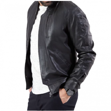 Men's Alpine Leather Jacket