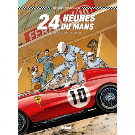 Bd 24 Heures Du Mans 1961-1963