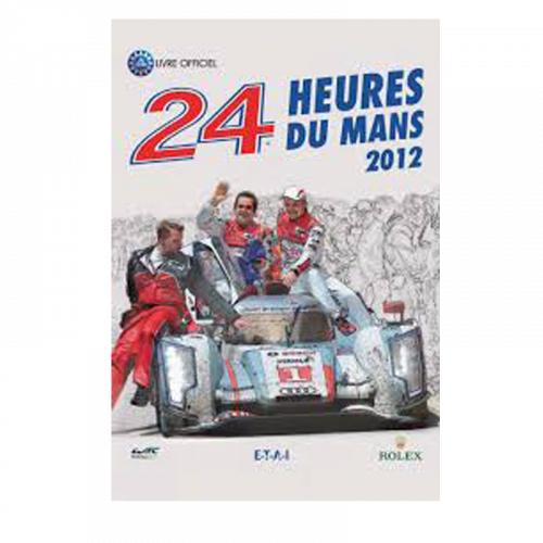 Ouvrage 24h Du Mans 2012 En Français