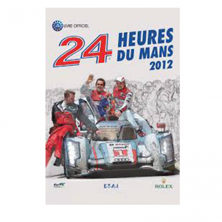 Ouvrage 24h Du Mans 2012 En Français
