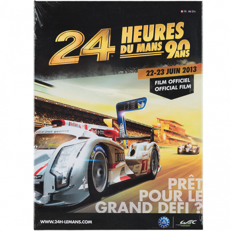 Dvd 24h Auto 2013 90 Ans En Français Et Anglais