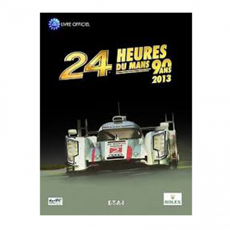 Ouvrage 24h Du Mans 2013 En Français