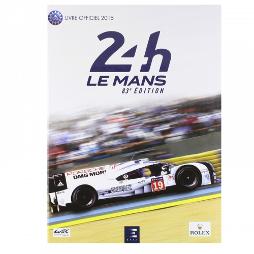 2015 Edition - Yearbook 24H Le Mans - French