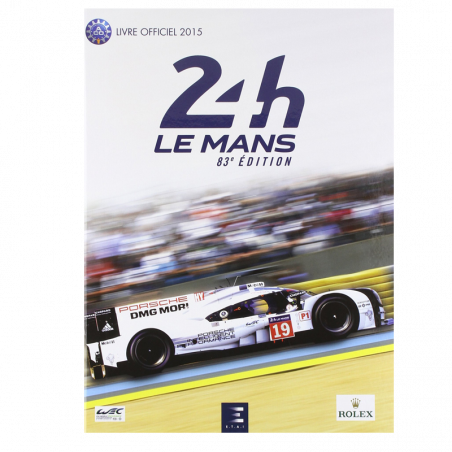 Livre Annuel 24h Du Mans 2015  - Français