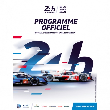 Programme Officiel 24h Du Mans 2021