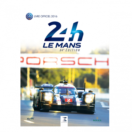 Ouvrage 24h Du Mans 2016 En Français