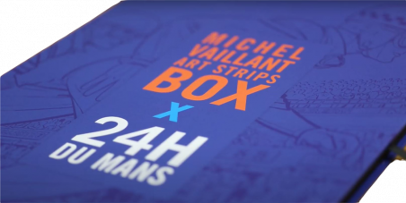 Michel Vaillant 24h Art Box