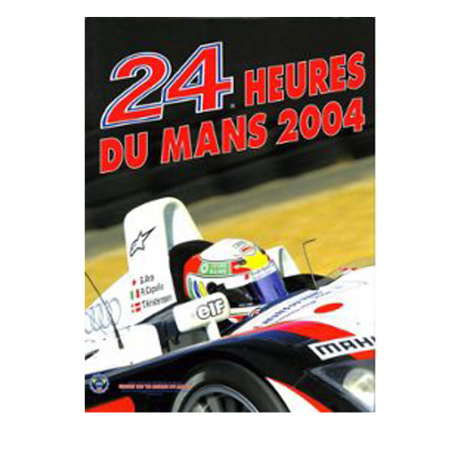 Livre Annuel 24h Du Mans 2004 En Français