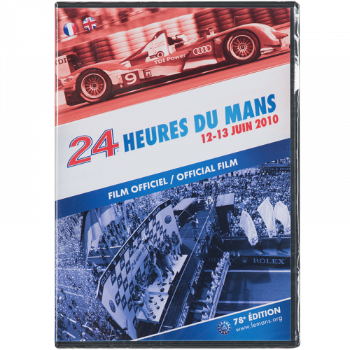 Dvd 24h Auto 2010 En Français Et Anglais