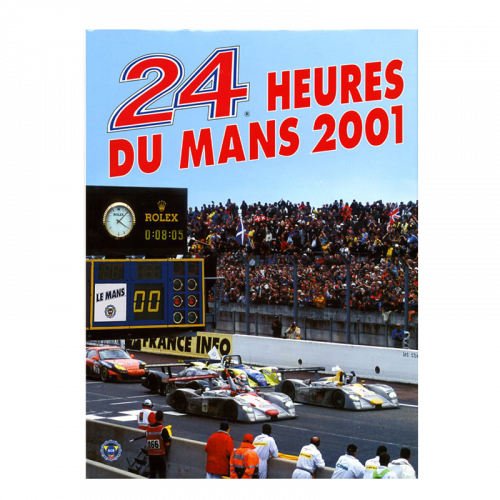 Yearbook 24h Le Mans 2001 English