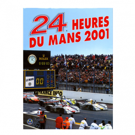 Livre Annuel 24h Du Mans 2001 - Anglais